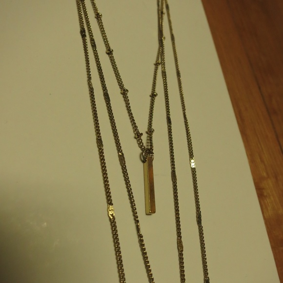 Tobi Gold Layered Necklace - Picture 5 of 6